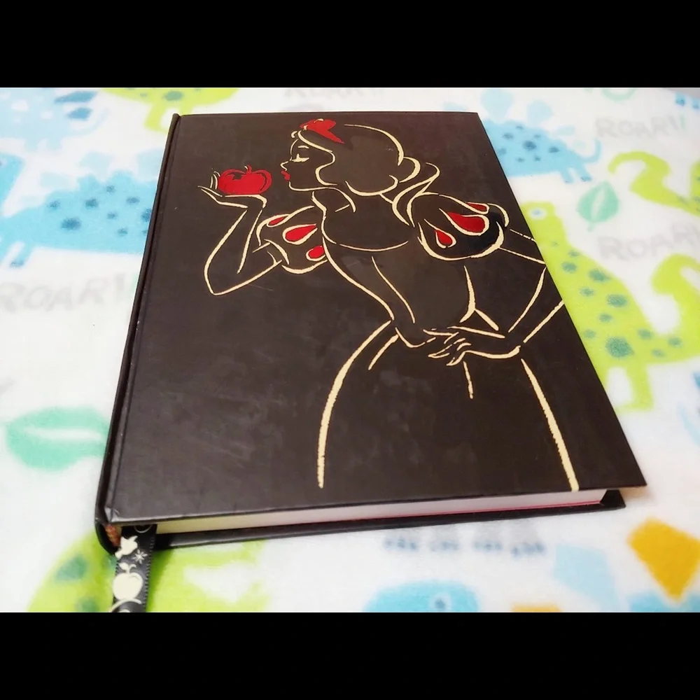VERY RARE Disney Snow White Journal Notebook - Picture 8 of 16
